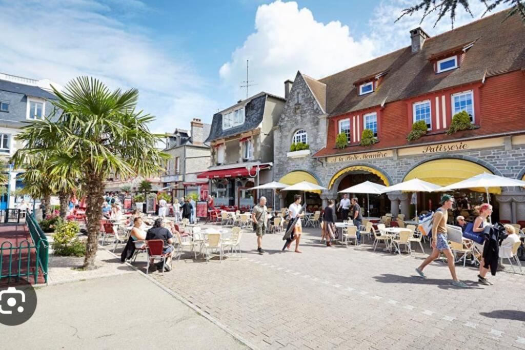 Face A La Mer Apartamento Saint-Cast-le-Guildo Exterior foto