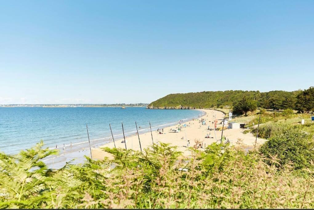 Face A La Mer Apartamento Saint-Cast-le-Guildo Exterior foto