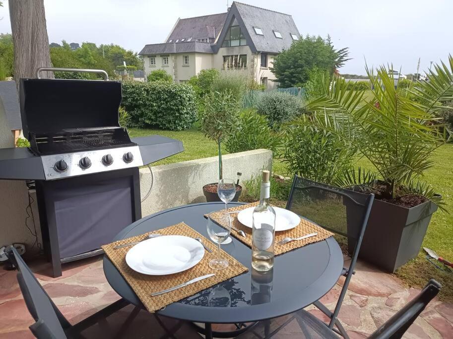 Face A La Mer Apartamento Saint-Cast-le-Guildo Exterior foto