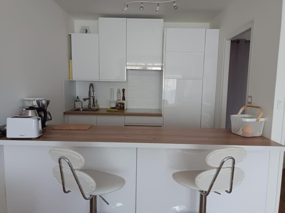 Face A La Mer Apartamento Saint-Cast-le-Guildo Exterior foto