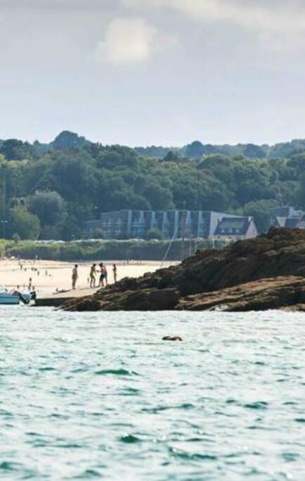 Face A La Mer Apartamento Saint-Cast-le-Guildo Exterior foto