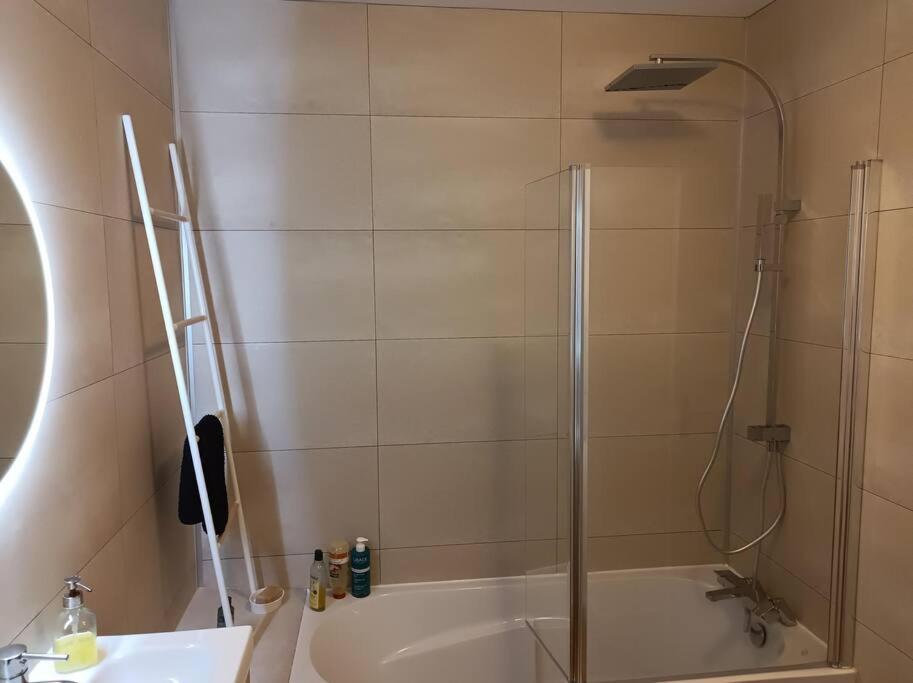 Face A La Mer Apartamento Saint-Cast-le-Guildo Exterior foto