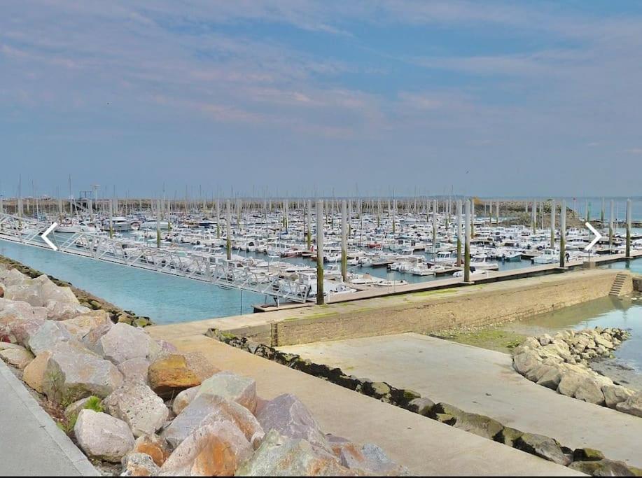 Face A La Mer Apartamento Saint-Cast-le-Guildo Exterior foto