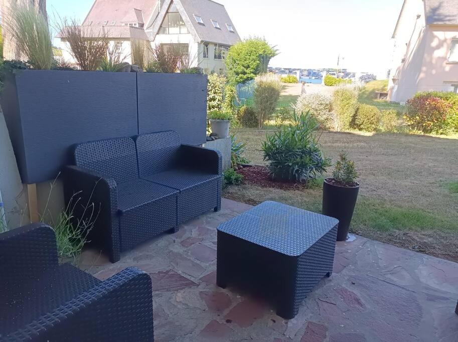 Face A La Mer Apartamento Saint-Cast-le-Guildo Exterior foto